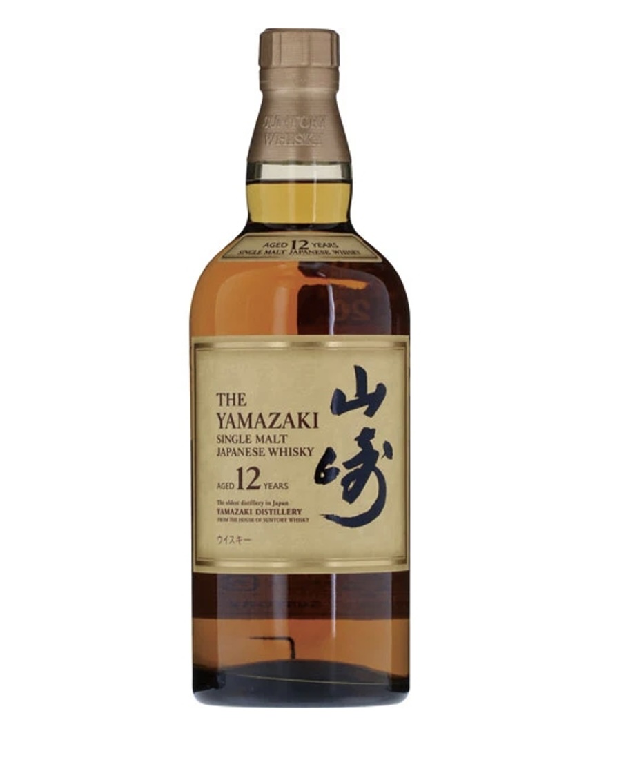 サントリー シングルモルト 山崎12年